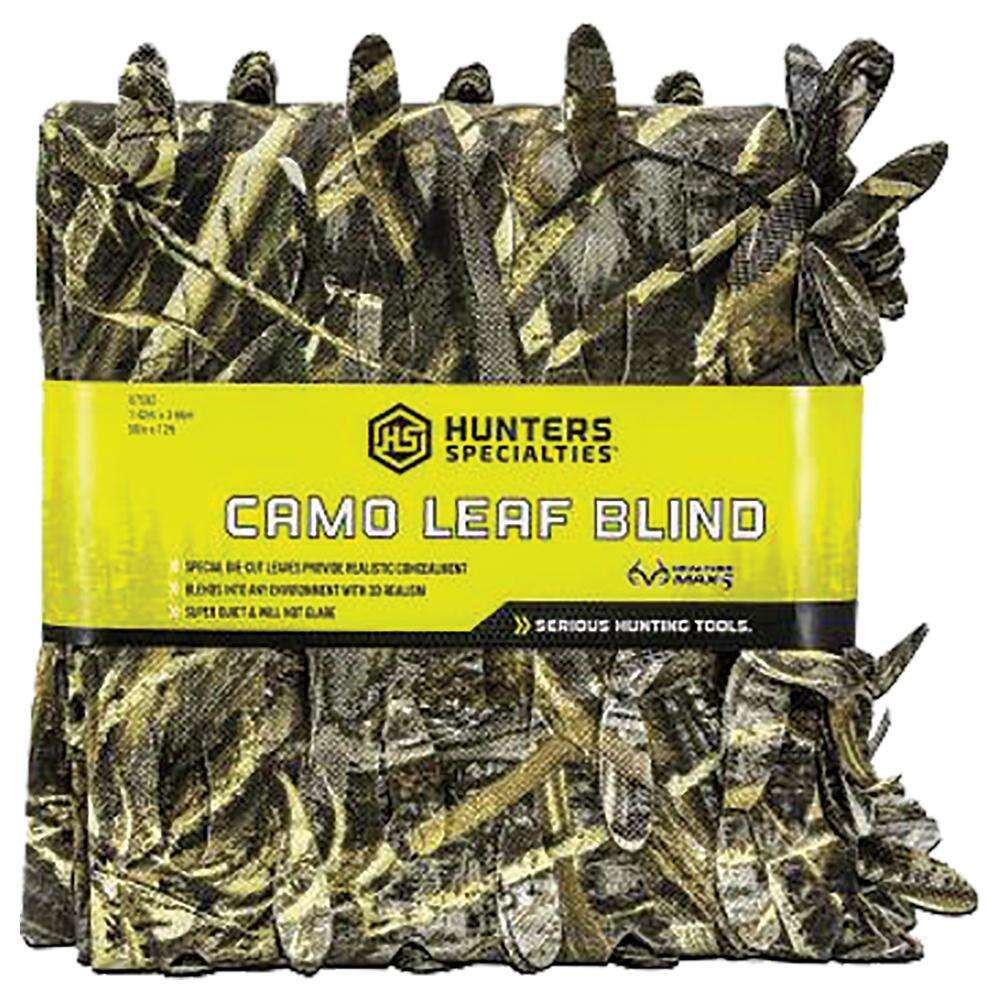 Misc. Accessories Hunters Specialties Ready Series Hunters Specialtites LEAF BLIND 56 IN X 12 FT MAX 5